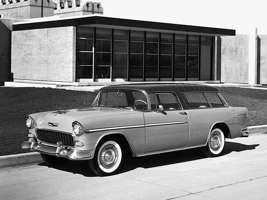  Chevrolet Bel Air Nomad 1955 года  (фото 5 из 13)